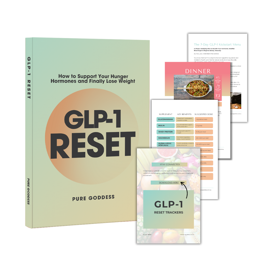 lose weight with GLP-1 support - increase GLP-1 naturally