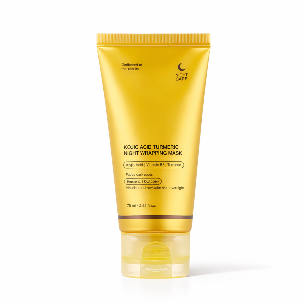 Kojic Acid & Turmeric Overnight Mask | Bright, Even, Radiant Skin