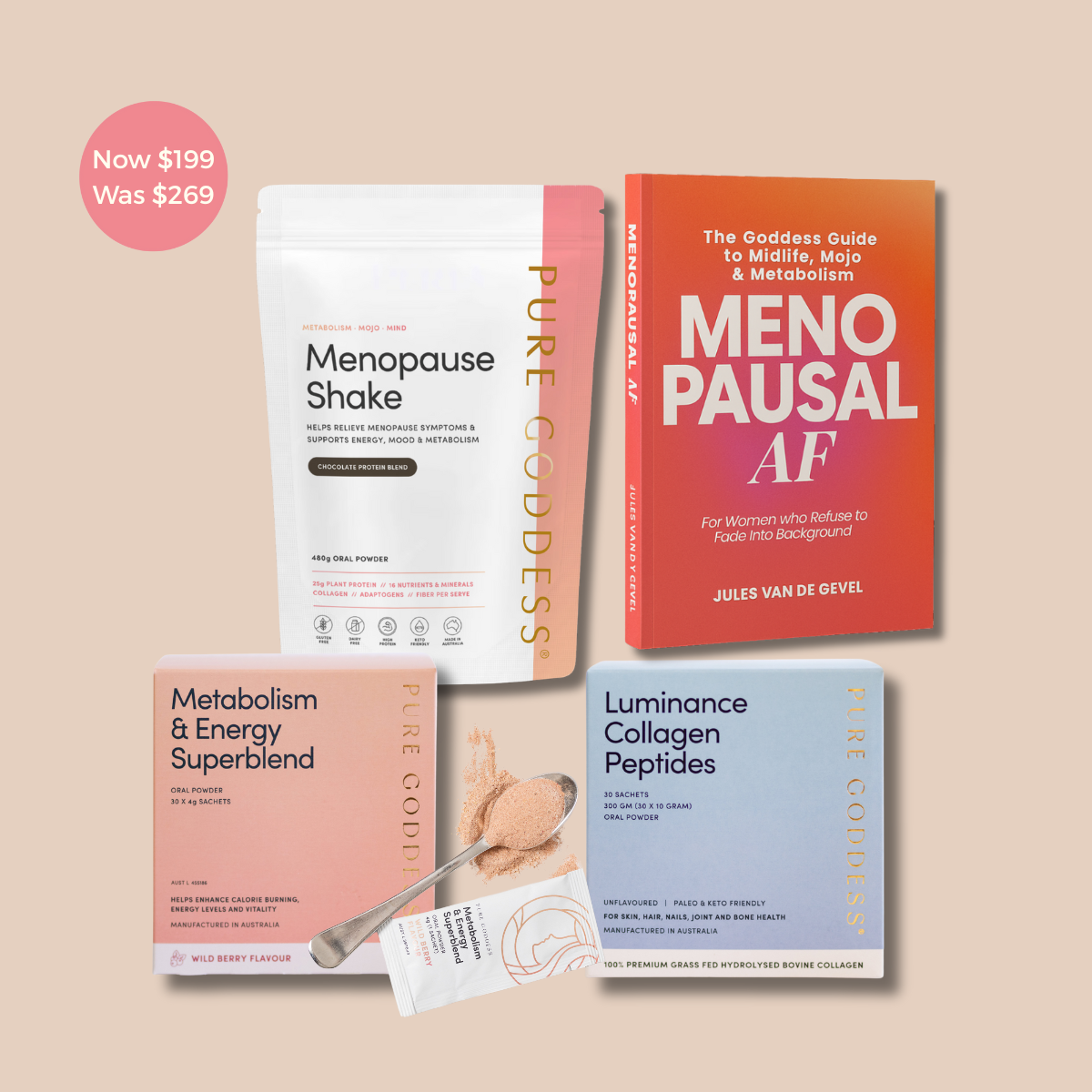 The Menopause Care Pack - Save $70