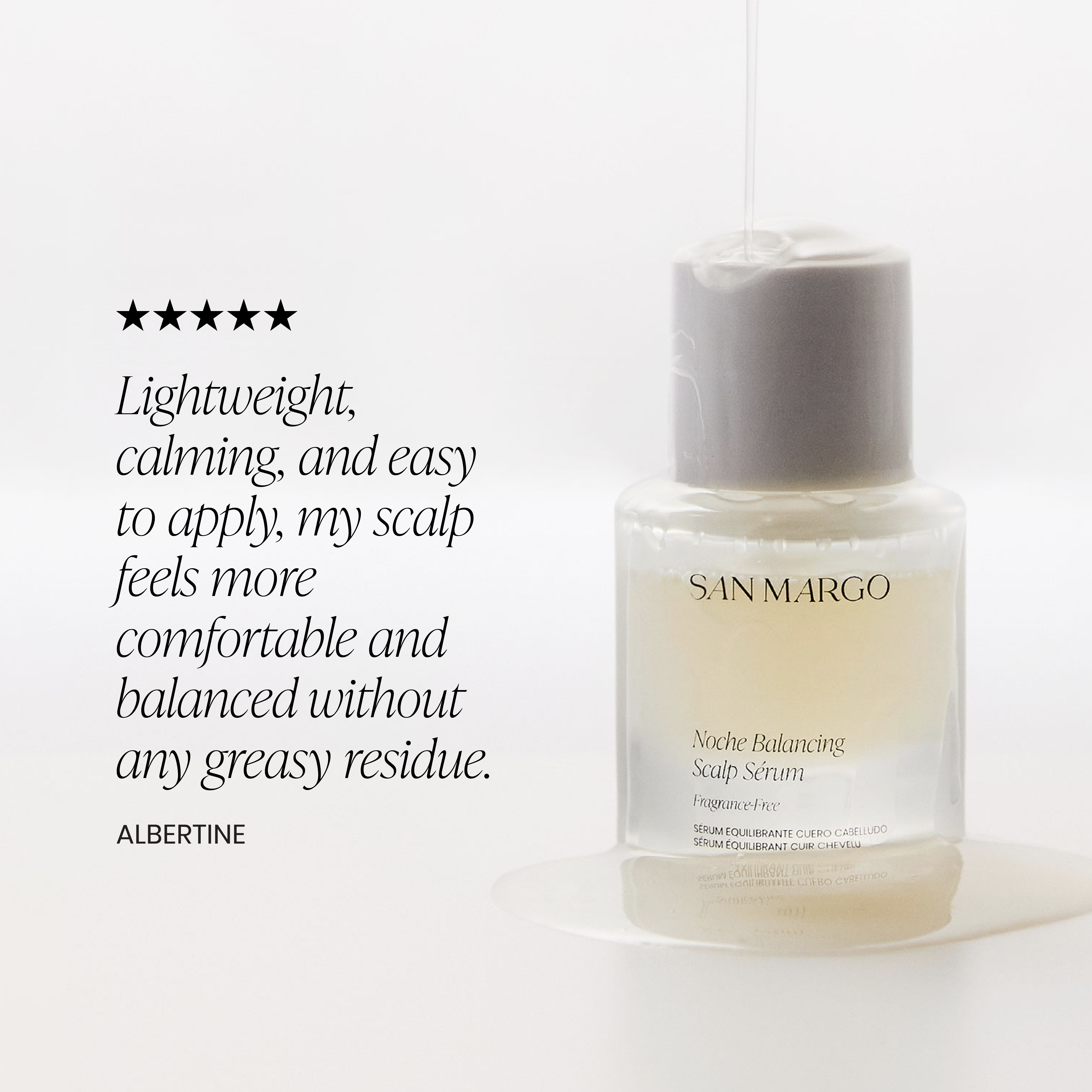 Noche Balancing Scalp Sérum