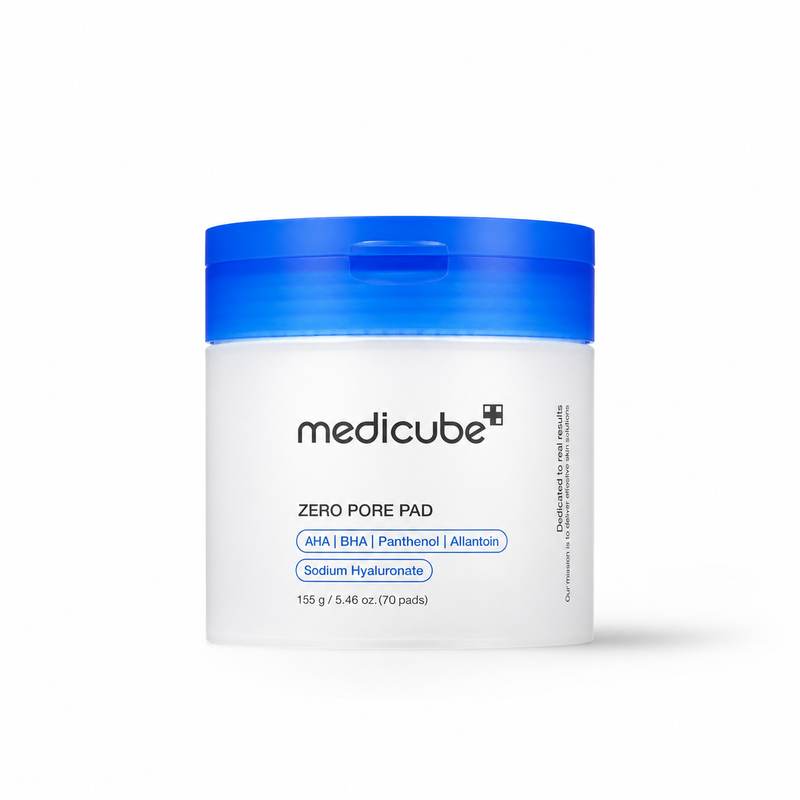 Medicube Zero Pore Pad 2.0 (AHA + BHA Exfoliating Pads)