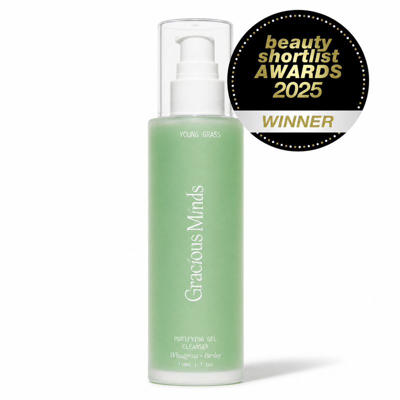 Young Grass Purifying Gel Cleanser