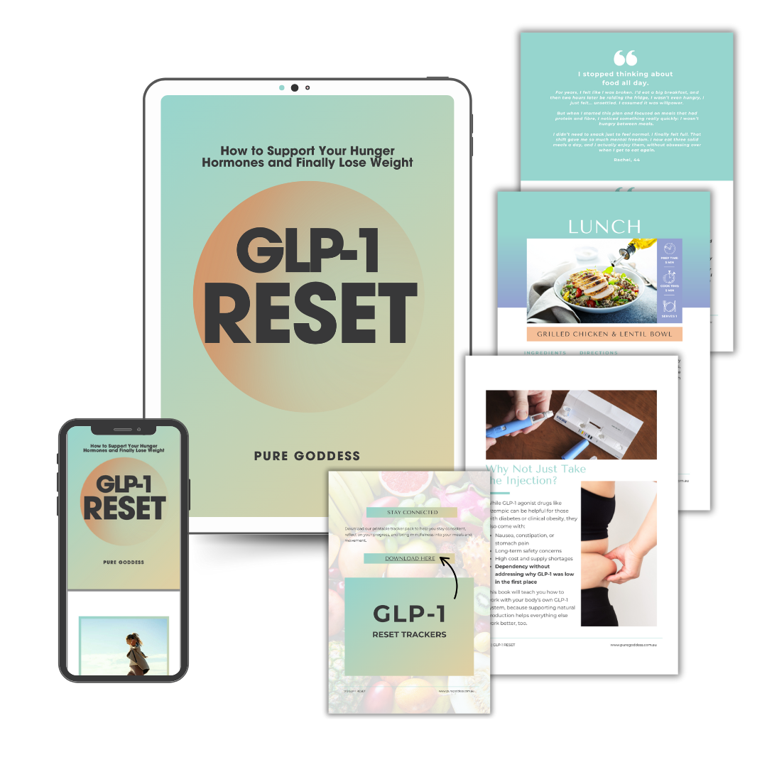 lose weight fast with our GLP-1 reset ebook diet program