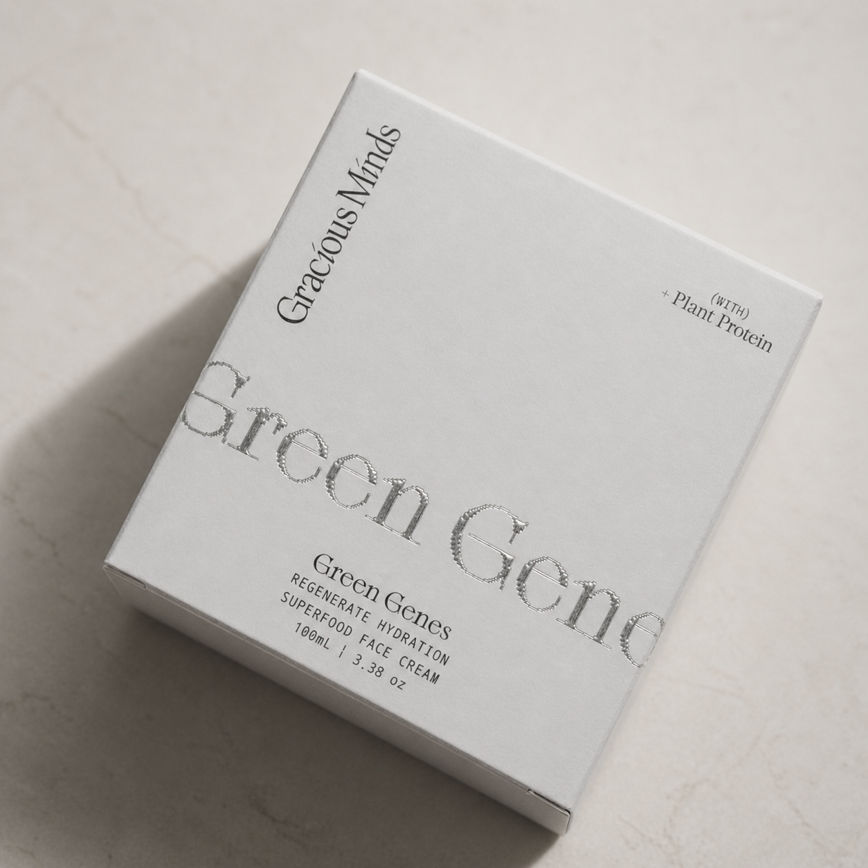 Green Genes Superfood Face Cream Moisturizer