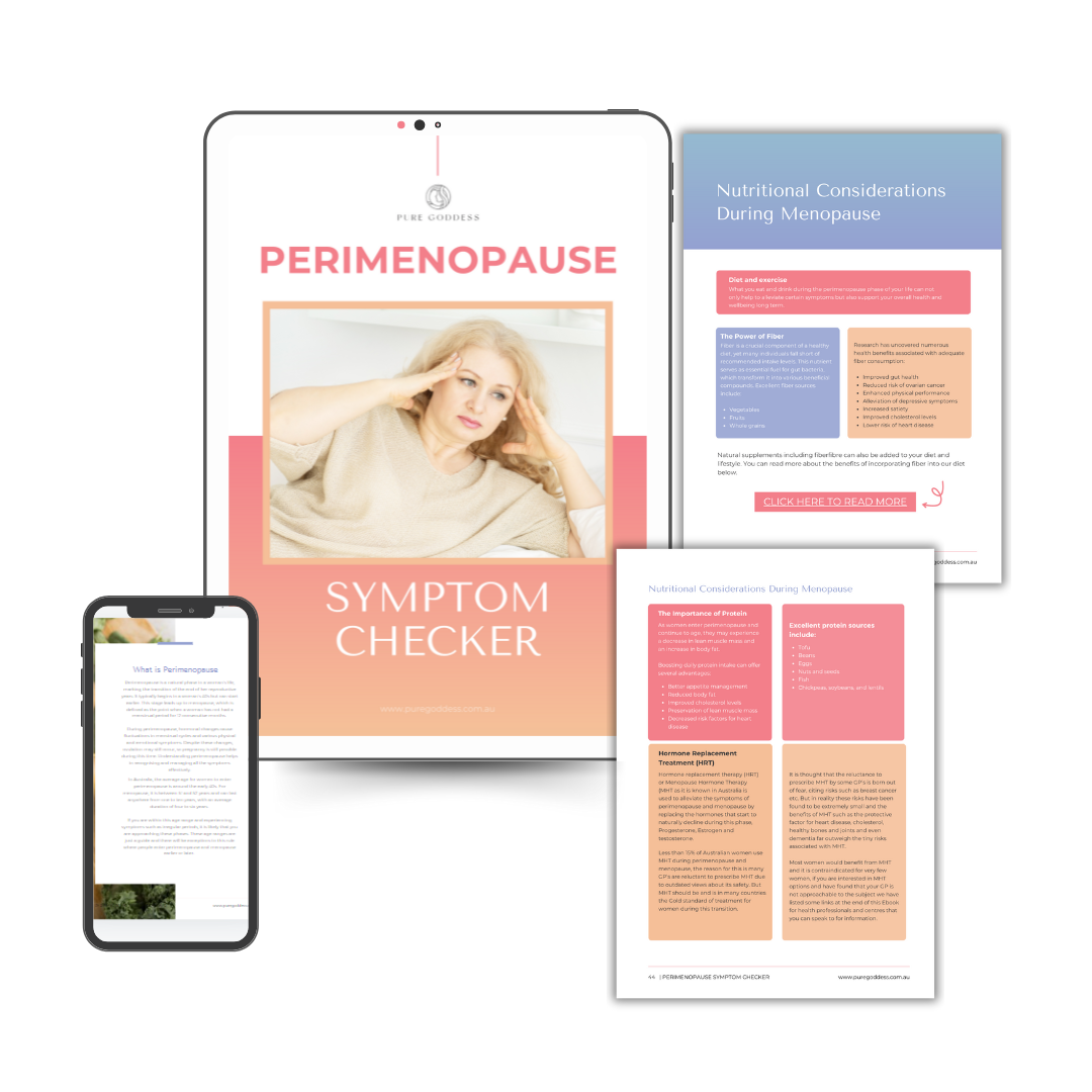 check perimenopause and menopause symptoms 