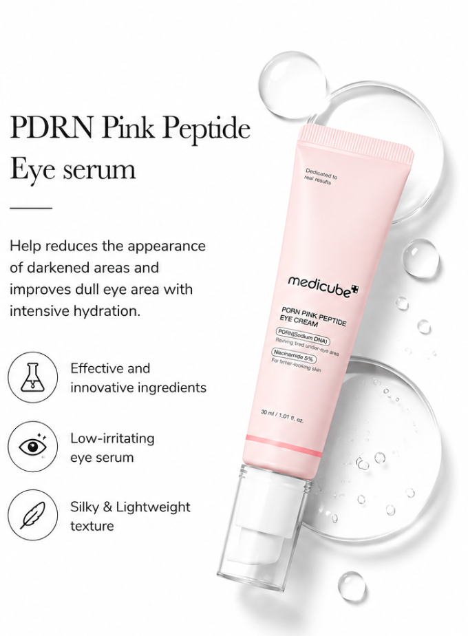 Medicube PDRN Pink Peptide Eye Cream