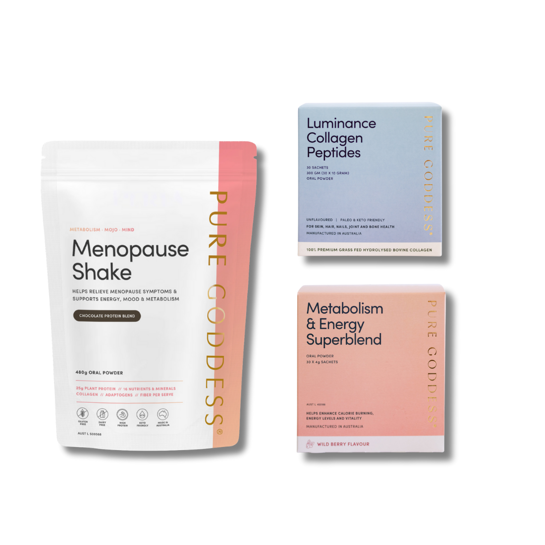 MENOPAUSE WELLNESS & VITALITY BUNDLE