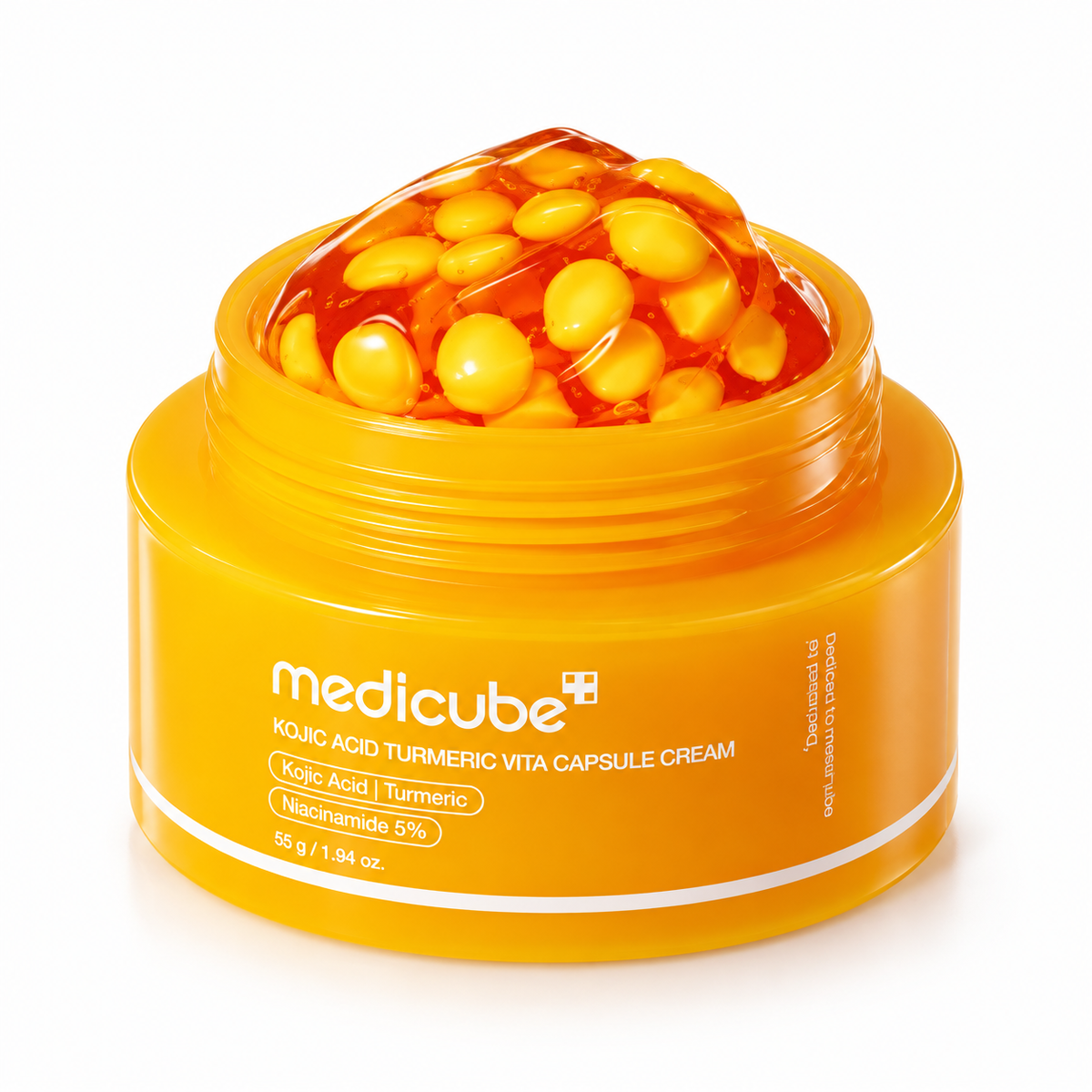 Medicube Kojic Acid Turmeric Vita Capsule Cream 53g | Korean Skincare
