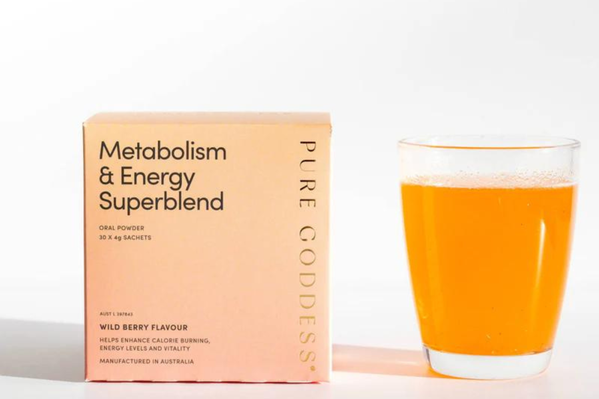 boost metabolism, helps energy levels and stops sugar cravings